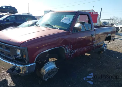 1993 Chevrolet Gmt-400 C1500 z USA, uszkodzony, nr VIN 1GCEC14Z7PZ193734